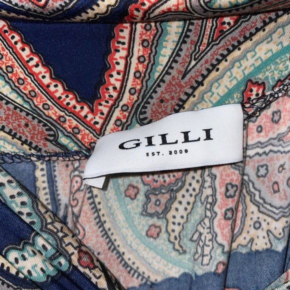 Gilli Maxi Skirt 1X Patterned - Picture 3 of 5